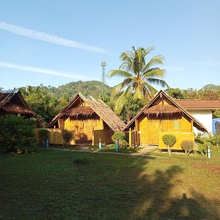 Koh Mook Oyoy Reggaebar Bungalow Экстерьер фото