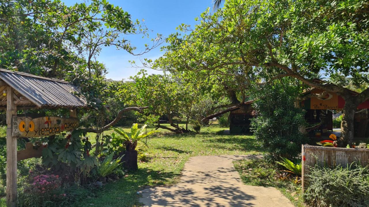 Koh Mook Oyoy Reggaebar Bungalow Экстерьер фото