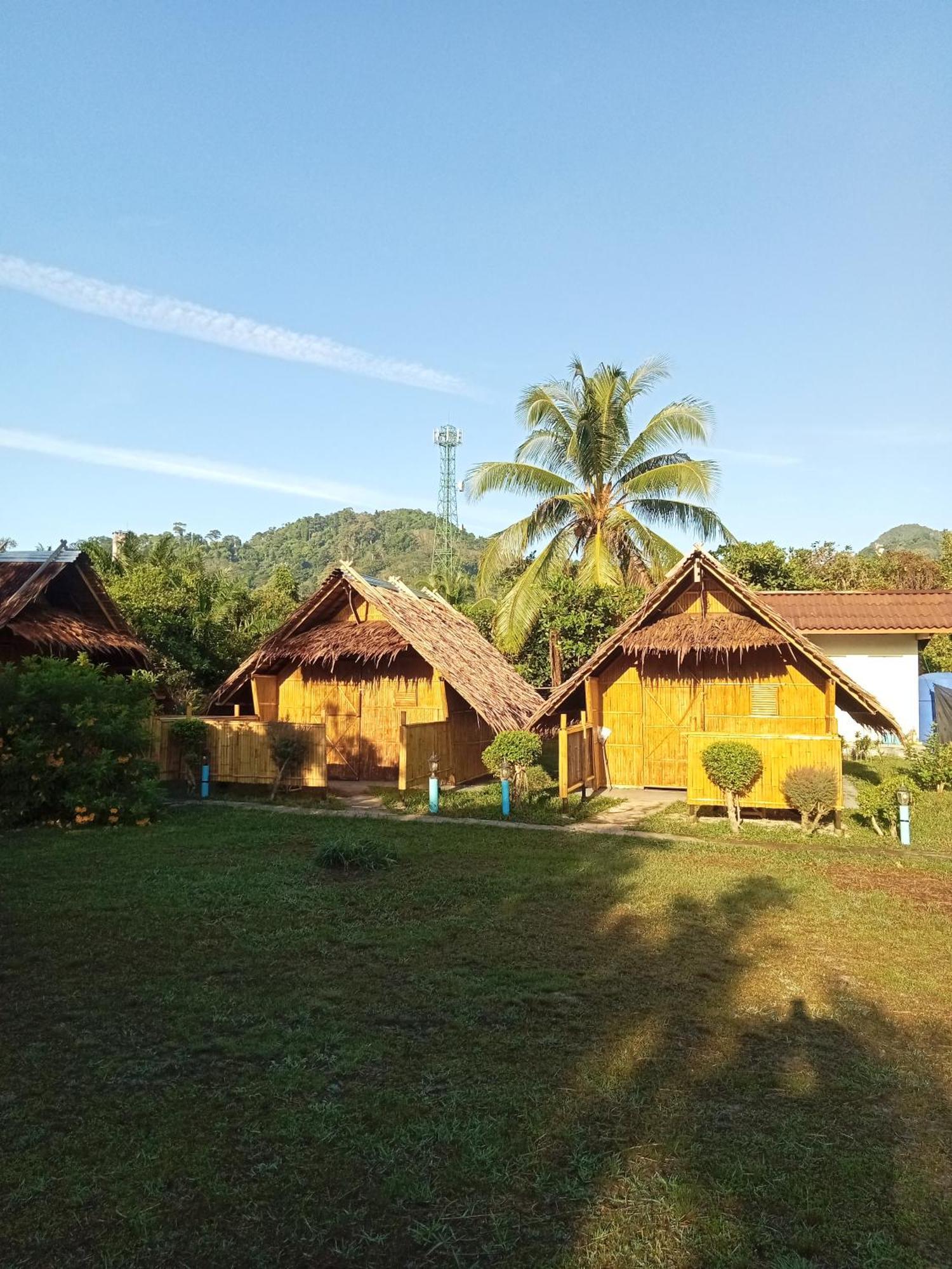 Koh Mook Oyoy Reggaebar Bungalow Экстерьер фото